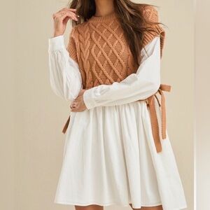 Altar’d State Sweater-Vest Dress